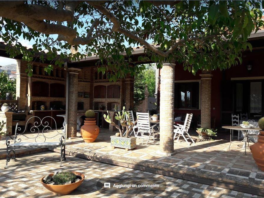 Villa Chiarenza Maison D'Hotes Giardini Naxos Exterior photo