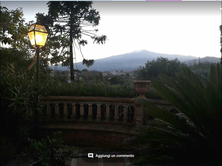 Villa Chiarenza Maison D'Hotes Giardini Naxos Exterior photo